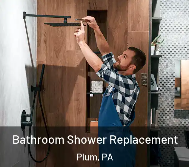  Bathroom Shower Replacement Plum, PA