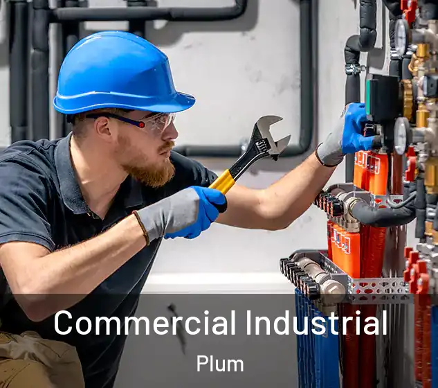  Commercial Industrial Plum