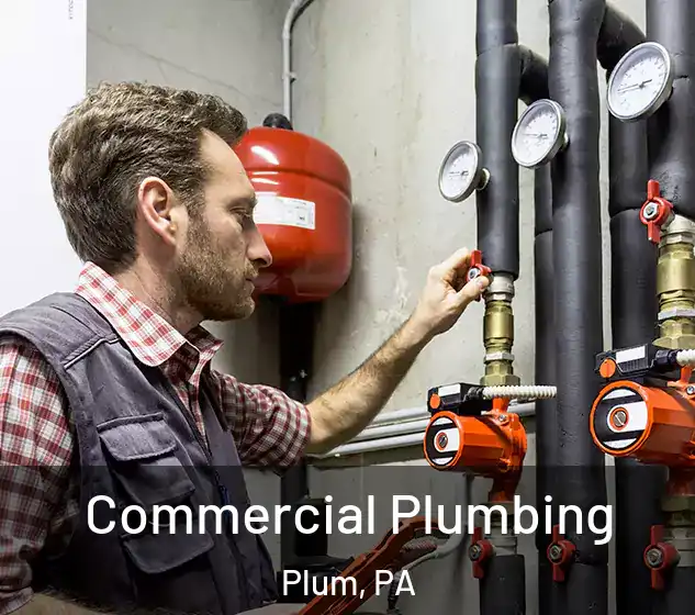  Commercial Plumbing Plum, PA