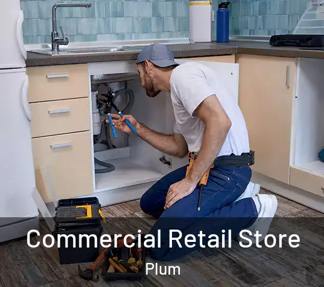  Commercial Retail Store Plum