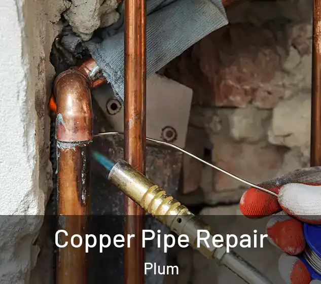  Copper Pipe Repair Plum