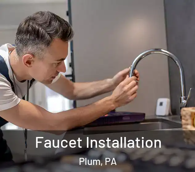  Faucet Installation Plum, PA