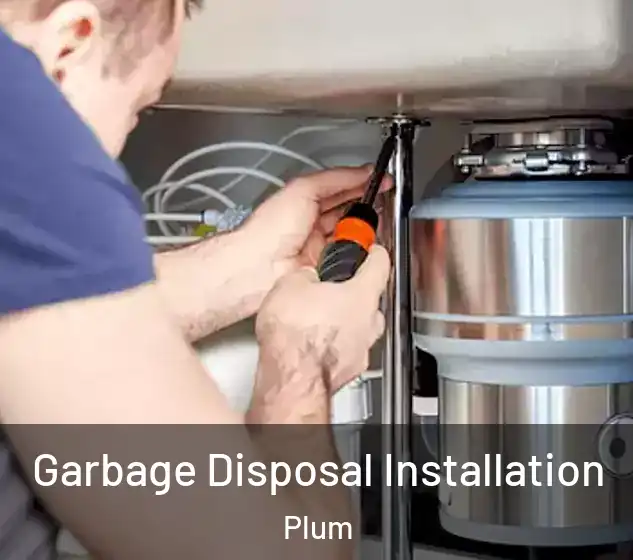  Garbage Disposal Installation Plum
