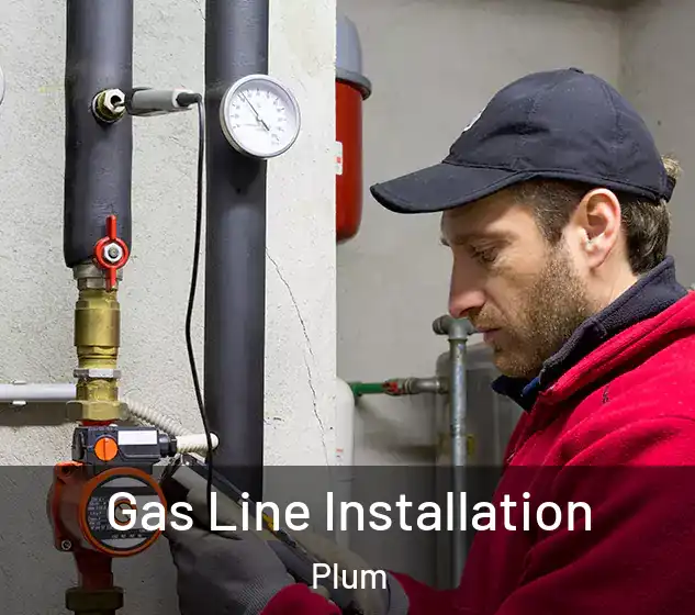  Gas Line Installation Plum