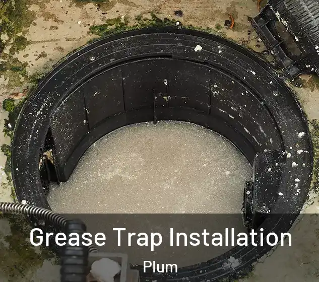  Grease Trap Installation Plum