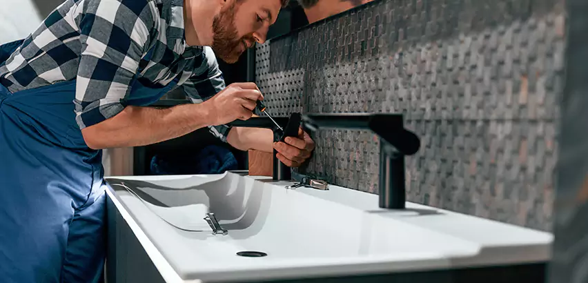 Scope of Bathroom Vanity Sink Installation Services in Plum, PA