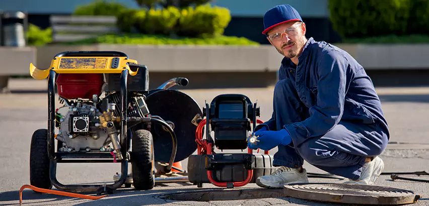 Drain Clearing Scope and Technical Coverage in Plum, PA