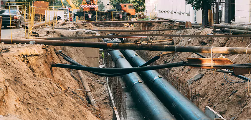Scope of Underground Pipe Repair Services in Plum, PA