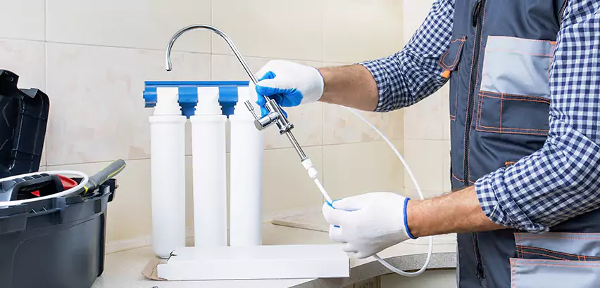 Scope of Under Sink Water Filtration Services in Plum, PA