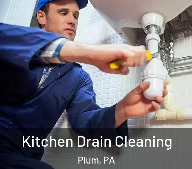  Kitchen Drain Cleaning Plum, PA