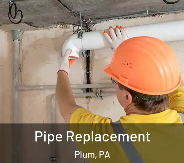  Pipe Replacement Plum, PA