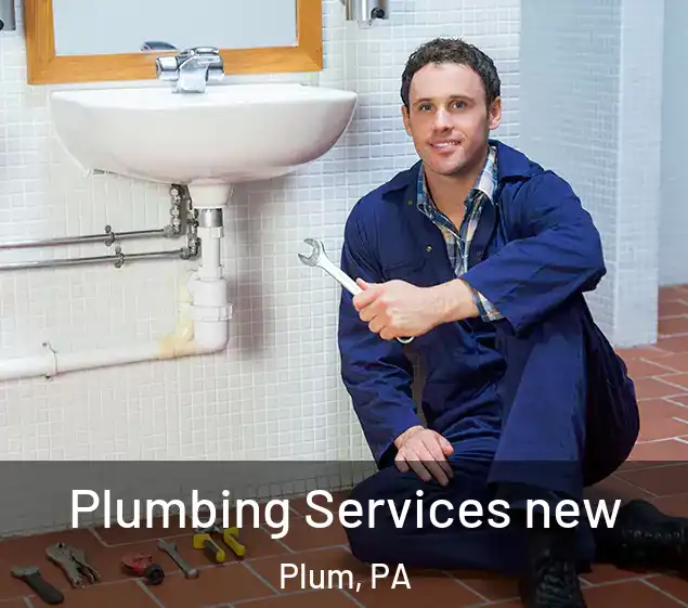  Plumbing Services new Plum, PA
