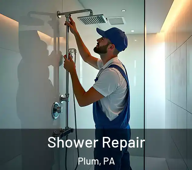  Shower Repair Plum, PA