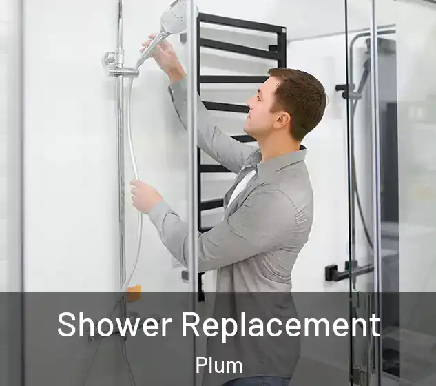  Shower Replacement Plum