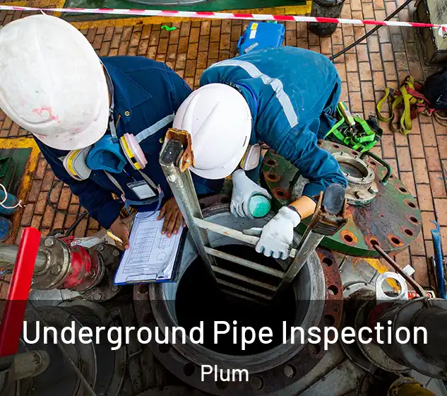  Underground Pipe Inspection Plum