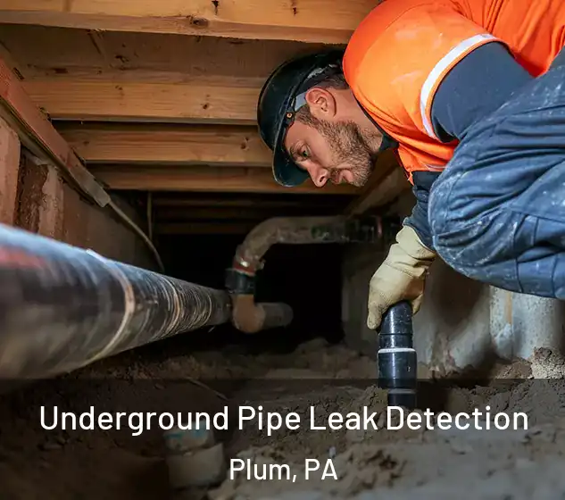  Underground Pipe Leak Detection Plum, PA