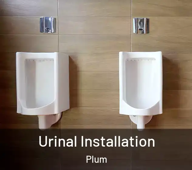  Urinal Installation Plum
