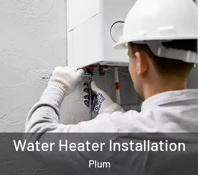  Water Heater Installation Plum