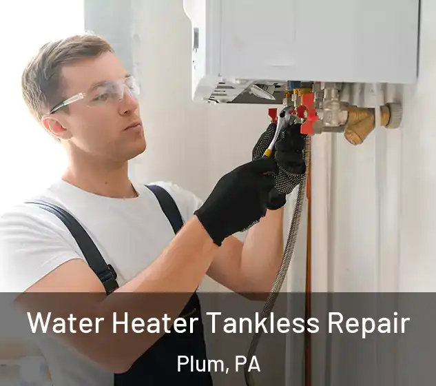  Water Heater Tankless Repair Plum, PA