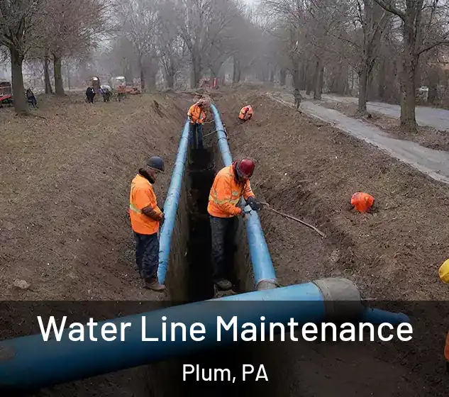  Water Line Maintenance Plum, PA