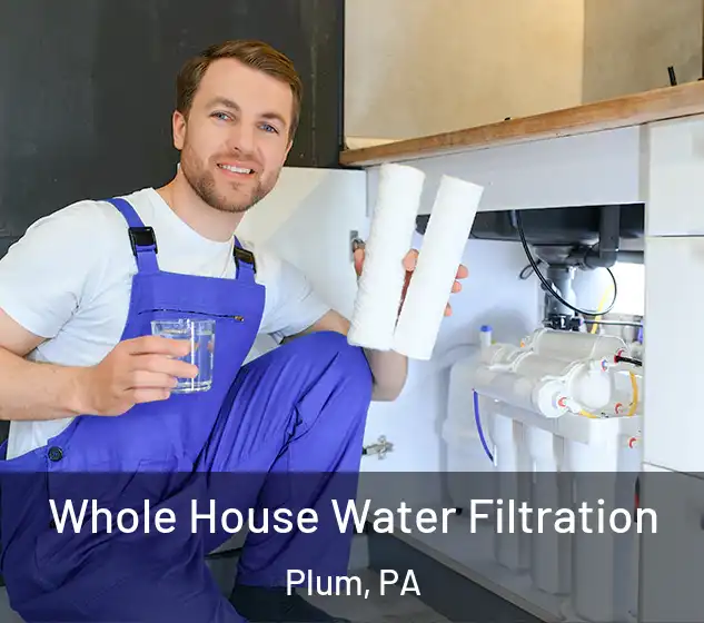  Whole House Water Filtration Plum, PA